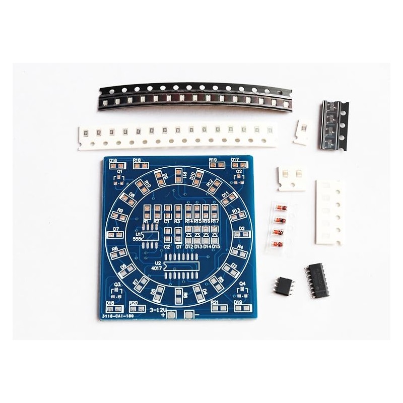 Soldering Practice Kit DIY Electronics Learning Board