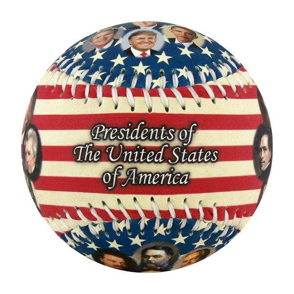 EnjoyLife Inc Presidents of The United States Souvenir Baseball