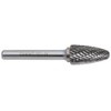 JET 534079-1/4" -Kut Tree Shape Bur (Radius End)