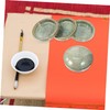 NUOBESTY Watercolor Painting Set 5 Layer Ceramic Mixing Trays Paint
