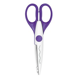 EFCO Baroque Creative Scissor, Purple, 16 cm