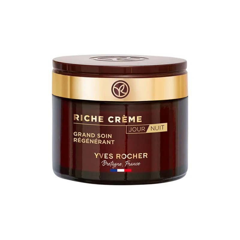 Crema Día Noche Nutri Regeneradora Yves Rocher Refrescante