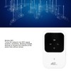 4G LTE Portable WiFi Router 150Mbps High Speed 2400mAh USB