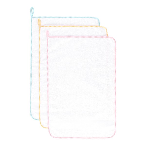 EMMEBi Hand Towels for Nursery and School for Embroidery with