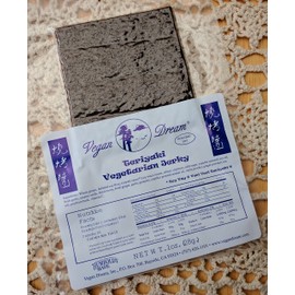 Vegan Dream Jerky - Teriyaki, 6 Pack