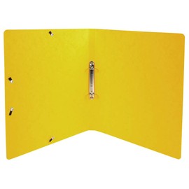 Exacompta Iderama Ring Binder with Elastic Band, A4, Rings, 15 mm, Coated Manila Cardboard, 1 binder