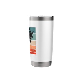 Deer Silhouette Butcher cuts Venison Neck Loin Ribs Meat Stainless Steel Insulated Tumbler