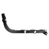 TRQ Rear Bumper Bracket Set Compatible with 2008-2022 Dodge Challenger