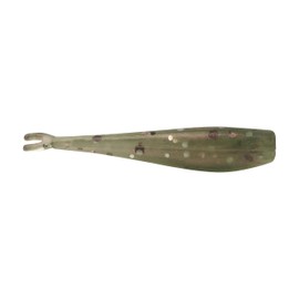 Berkley PowerBait Minnow Fishing Soft Bait, Chartreuse Shad, 3in