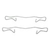 4PCs Rear Brake Caliper Return Springs BPF1755H Replacement for COOPER