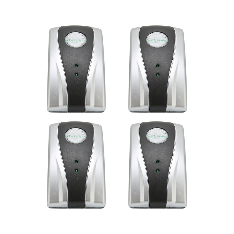 4pcs Smart Electric Box Energy Saver 30000W Automatic Energy Saving