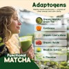 Mushroom Matcha Powder with 7 Functional Mushrooms