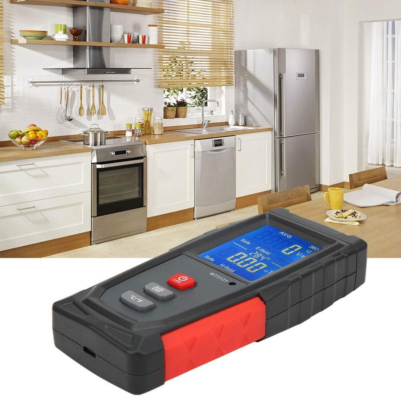 Professional Nuclear Radiation Detector, Electromagnetic Field Radiation Detector, Nuclear Radiation