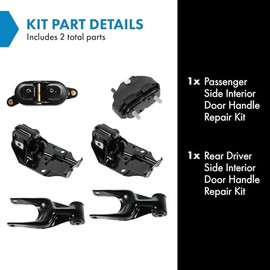 TRQ TRQ Complete Engine Transmission Torque Mount Set Kit for Chevy Pontiac Oldsmobile