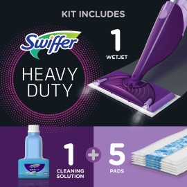 Swiffer WetJet Mop - Wood/Laminate/