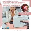 Drydiet 3 Pcs Sewing Machine Muffling Mat Pedal Mat Sewing