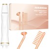 Red Light Therapy Hair Comb, RRZIOM 2 in 1 Red