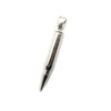 Sterling silber anhänger solide 925 Scharfschützenkugel Empress jewellery PE001371