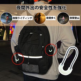 DY.2ten Zipper Pull, Zipper Tab, Zipper Pull Cord, Zipper Pull, Set of 10, Replacement Pull Cord, Zipper Pull Tab, Zipper, Pulls, Includes Reflective Materials, Double-Sided, Easy Installation, Easy