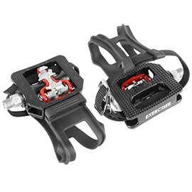 Wellgo WPD-E003 Shimano SPD Compatible Indoor Bike Pedals