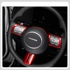 MXkanos Steering Wheel Button Cover, for Hyundai Sonata 2024 2025,Steering