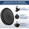 AZULDIMEN Regaderas para Baño de Lluvia de Alta Presión de