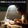 Desk Lamps for Home Office with Stable Base, 1000LM Ultra