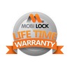 Mobi Lock 2pcs 3.5mm Plug to 6.35mm Socket - 1/8