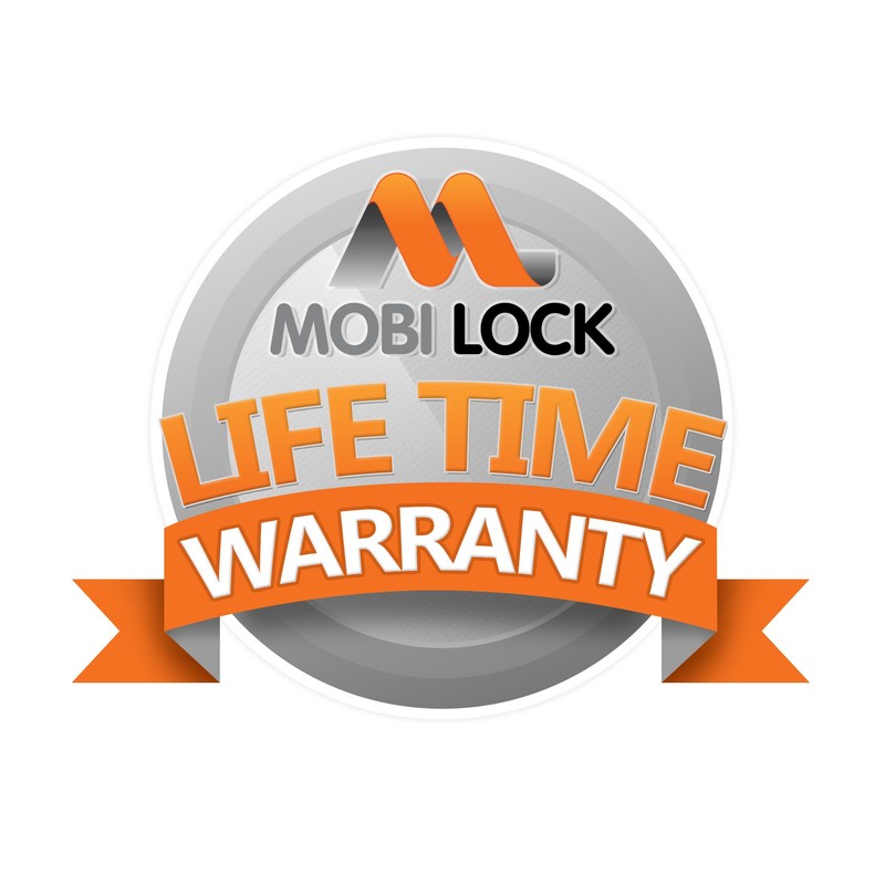 Mobi Lock 2pcs 3.5mm Plug to 6.35mm Socket - 1/8