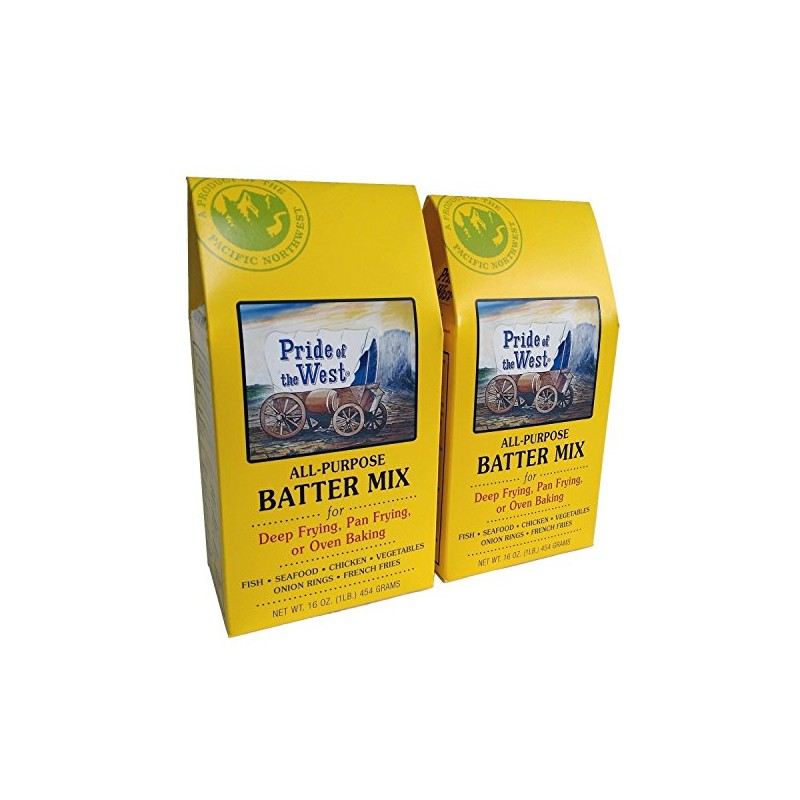 Pride of the West All Purpose Batter Mix (2 Pack)