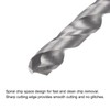 sourcing map Solid Carbide Drill Bits, 4mm C2/K20 Tungsten Carbide