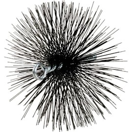MEECO'S RED Devil Chimney Brush - 8in. Round, Model# 30800