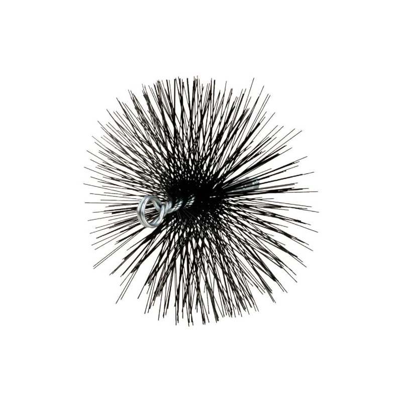 MEECO'S RED Devil Chimney Brush - 8in. Round, Model# 30800