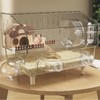 8 in 1 Acrylic Hamster Cage with all accessories,2-Layer Hamster