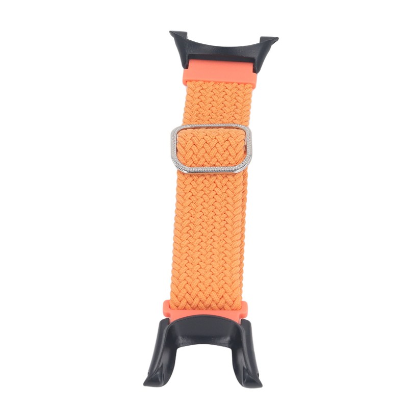 Weave Nylon Watch Band Washable Adjust Size Quick Release Watch