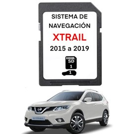 Genérico Tarjeta de navegacion SD GPS Nissan XTRAIL 2015 A 2019 GPS Solo Auto DE Mexico