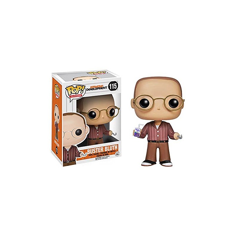 Funko POP Television: Arrested Development Buster Bluth Vinyl Bobble Head