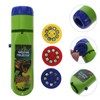 Toyvian Dinosaur Projector Flashlight, Slide Torch Projector Toys Lighting Story