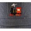 Young Boys Choo Choo Train Embroidered Steam Engine Train Engineer