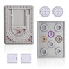 Pack of 2 Bead Board for Bracelets, Necklace and Bracelet,