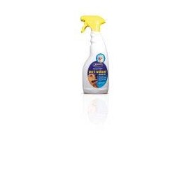 Johnson's Vet Clean 'n' Safe Pet Odour Remover, transparent