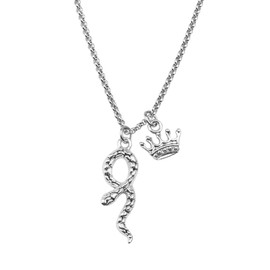 Detailed Riverdale Jughead Jones Necklace Southside Serpents Snake Charm Necklace (necklace)