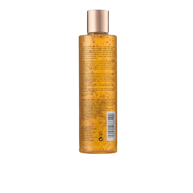 Sanctuary Spa Shower Gel, Vegan Body Wash, Cruelty Free, 250