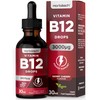Horbäach Vitamin B12 Drops High Strength 3000mcg | 30ml |