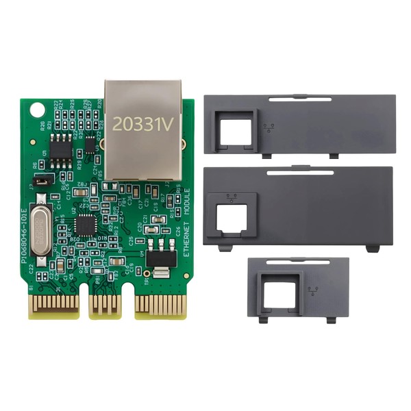 Ethernet Module Kit Compatible with Zebra ZD410 ZD420 Barcode Printer