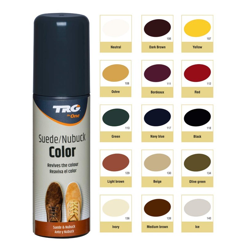 TRG the One Suede/Nubuck Colour, Renews the Colour of Suede