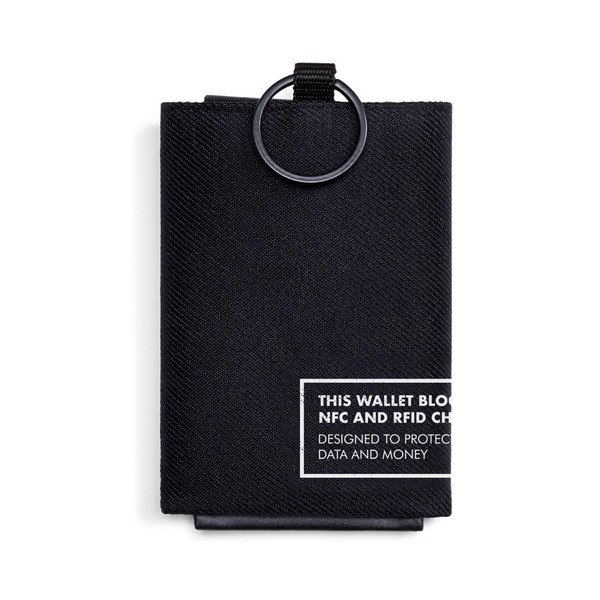 TOCA Wallet Men's Credit Card Holder RFID Blocker Card Wallet