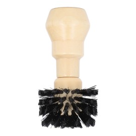 Portafilter Brush with Wood Handle Effective Coffee Portafilter Basket Cleaning Tool for Home Coffee Shop For 51cm / 20.1in 54cm / 21.3in