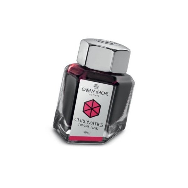 Caran D'ache Refills Chromatics Divine Pink Bottled Ink - CA-8011080