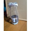 Ikea Korken, Jar With Lid, Clear Glass 2.1 qt